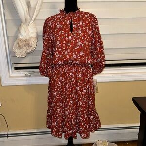 BRAND NEW NANETTE LEPORE MIDI DRESS FOR SALE SIZE US (6)